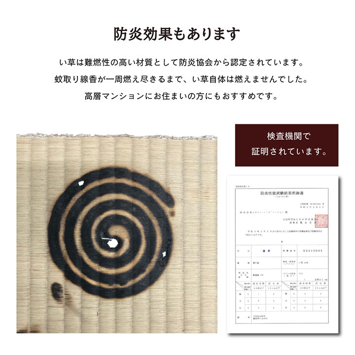 フローリングに置くだけ置き畳 美畳