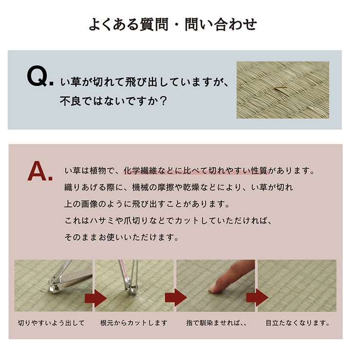 フローリングに置くだけ置き畳 美畳