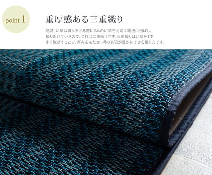 モダンでシンプルない草ラグカーペット ナール