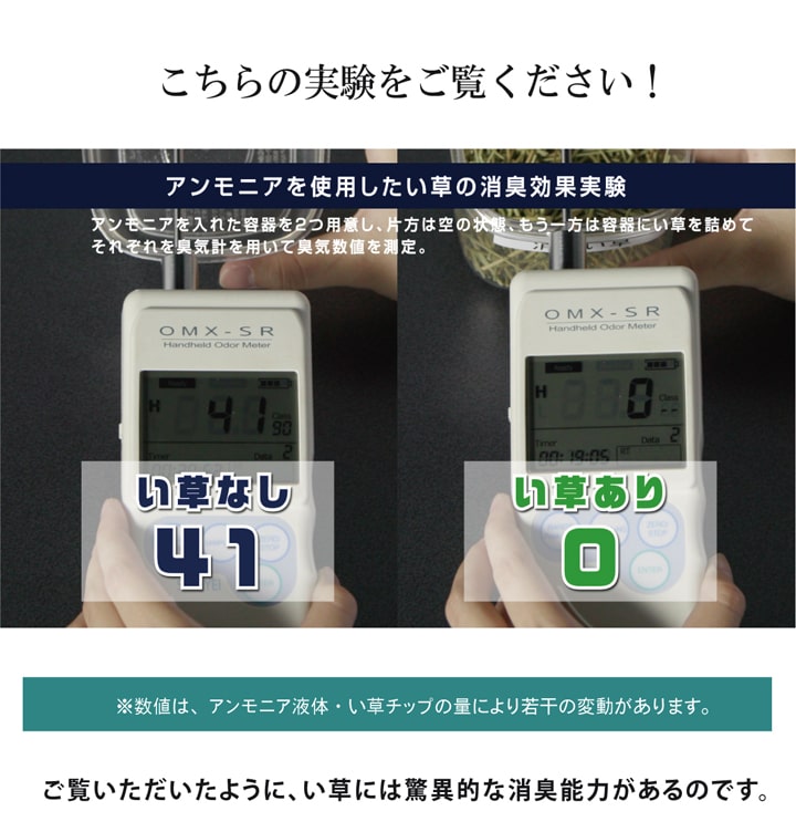 モダンデザインのい草玄関マット 日本の職人により作られた和の美しさを持つ ランクス