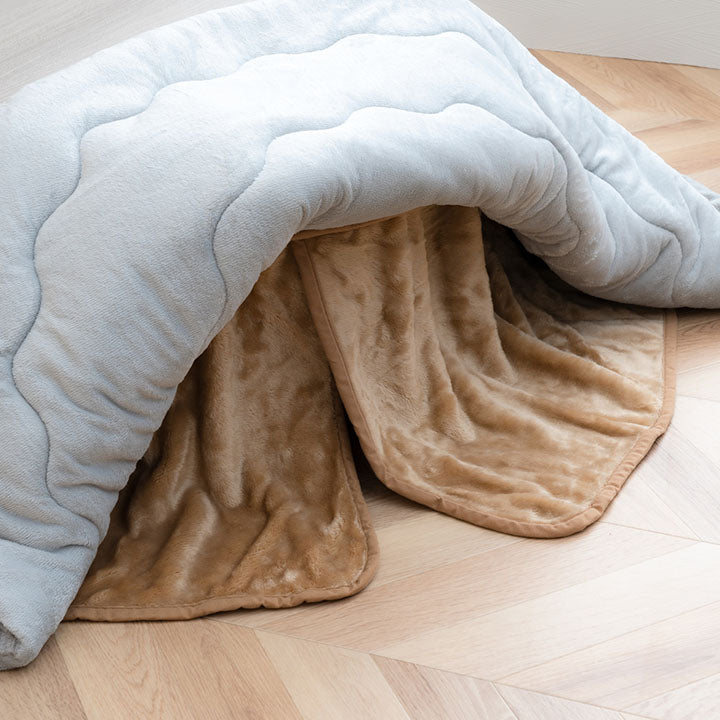 こたつ中掛け(円形) こたつ布団の内側に1枚プラスする