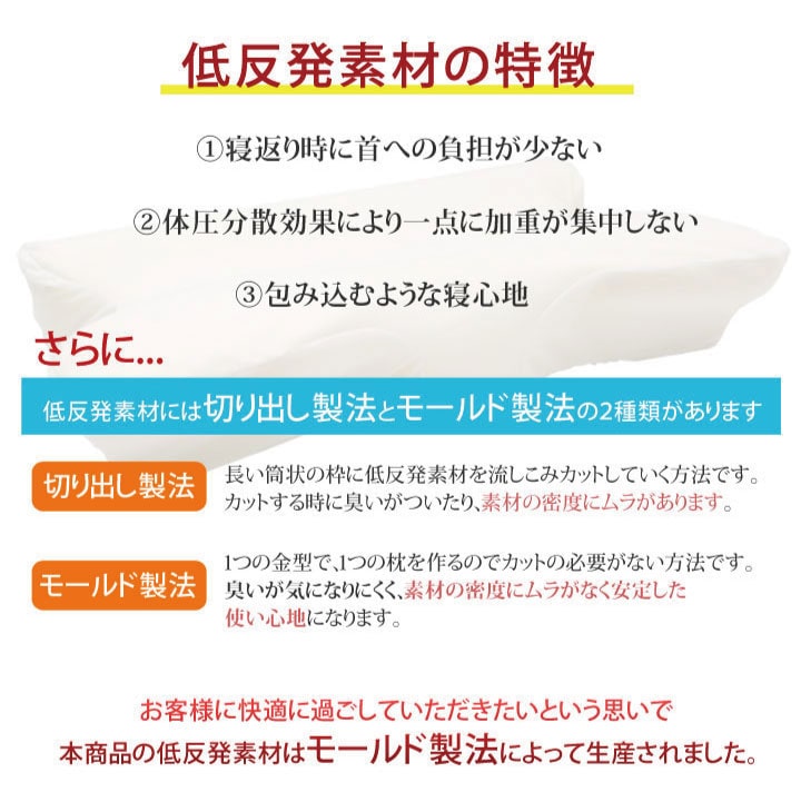 いびきなどの睡眠時の悩みを解消する枕