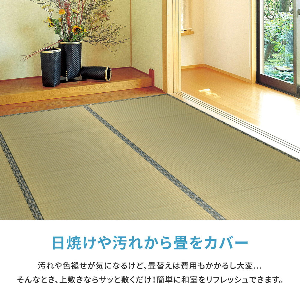 い草上敷き 白馬(はくば)江戸間サイズ