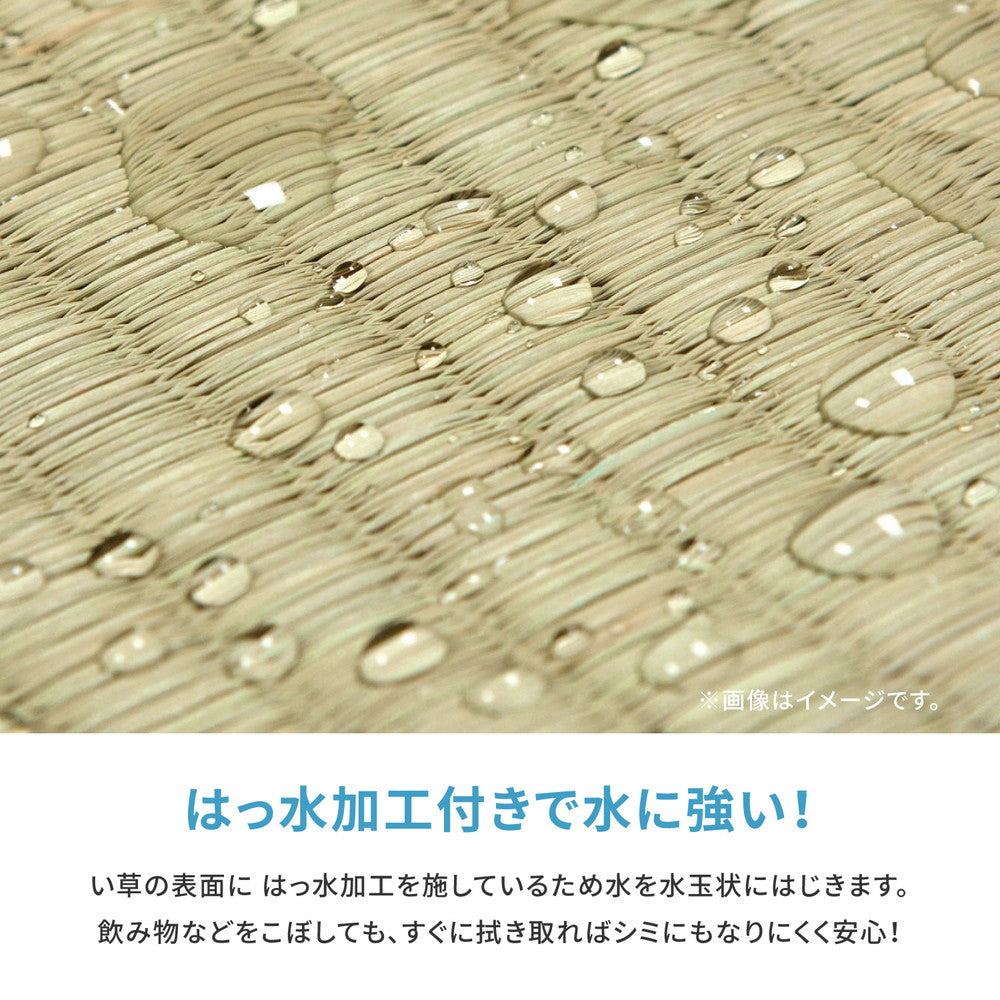 い草上敷き 白馬(はくば)江戸間サイズ