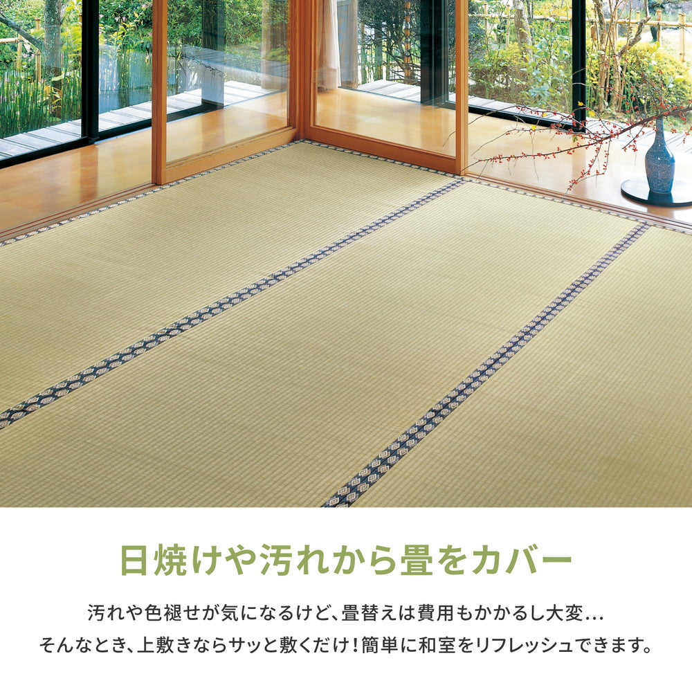 い草上敷き 谷川(たにがわ)江戸間サイズ