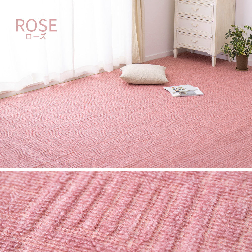 大きめサイズのカーペット 軽量で持ち運び簡単 江戸間1~10畳