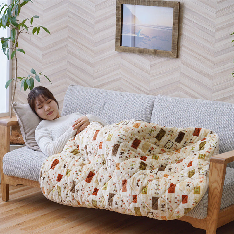 おひとり様用ポケットこたつ布団 リーチェ カルド 約90×120cm