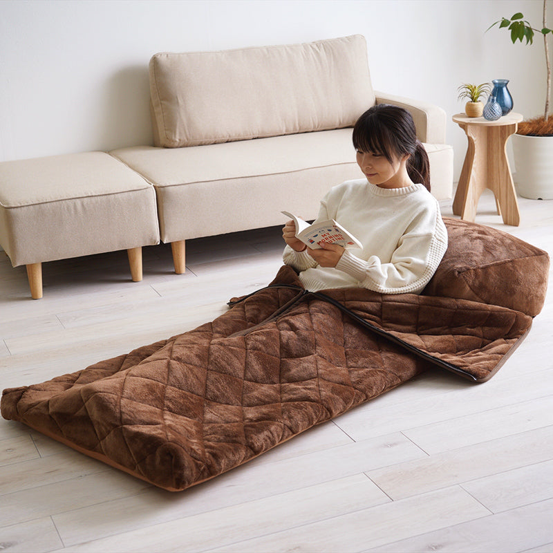 おひとり様こたつ布団 持ち運び可能な無地のパーソナルこたつ布団 約70×170cm