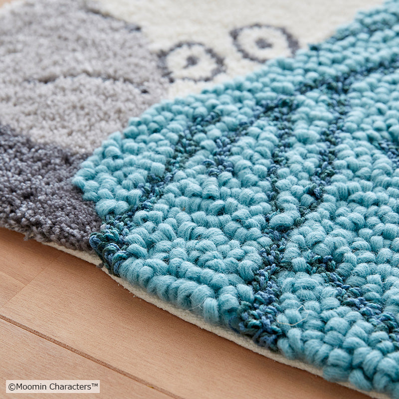 MOOMIN ムーミン / 眠れないムーミン マット 45×75cm