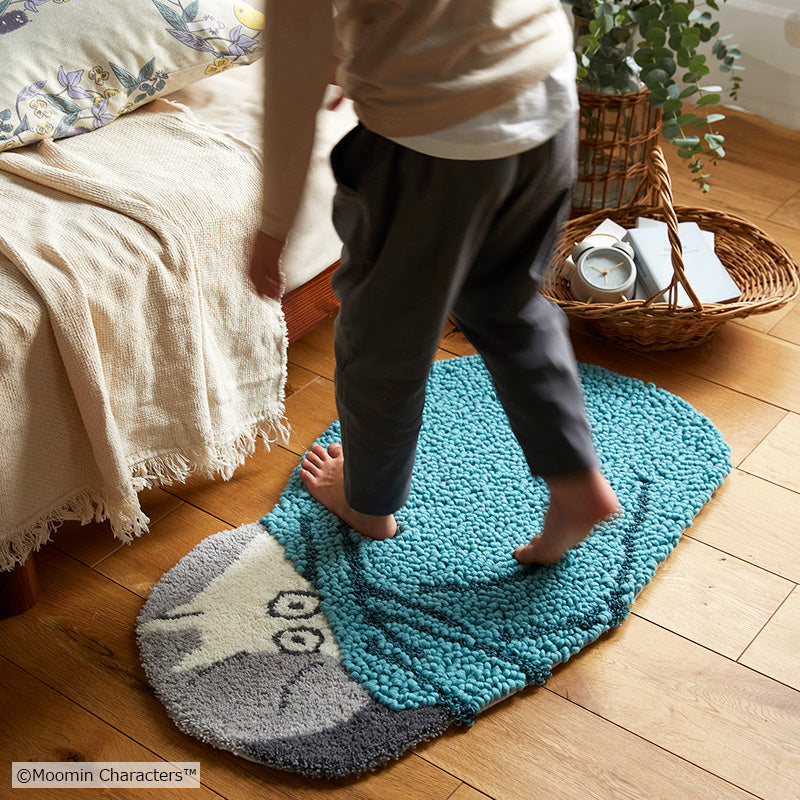 MOOMIN ムーミン / 眠れないムーミン マット 45×75cm