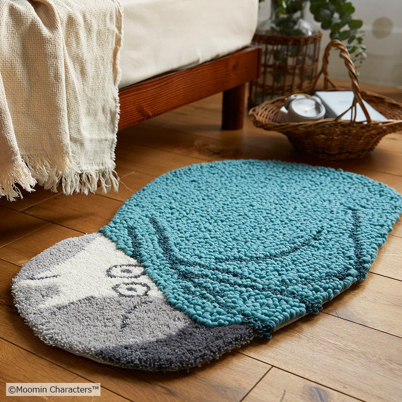 MOOMIN ムーミン / 眠れないムーミン マット 45×75cm