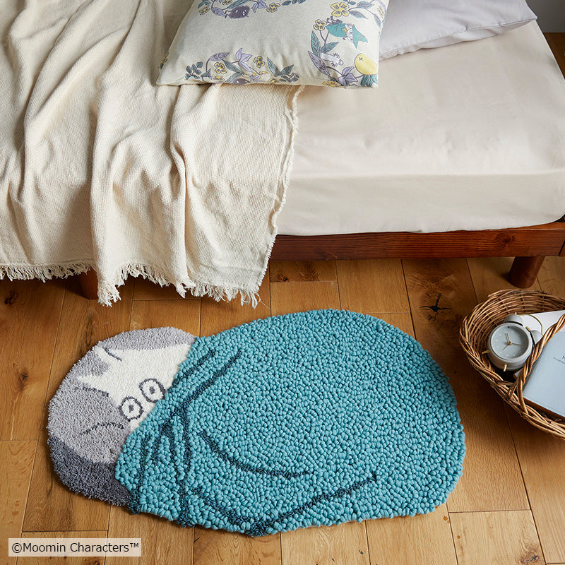 MOOMIN ムーミン / 眠れないムーミン マット 45×75cm