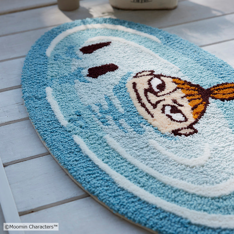 MOOMIN ムーミン / ぷかぷかリトルミイ マット 48×90cm
