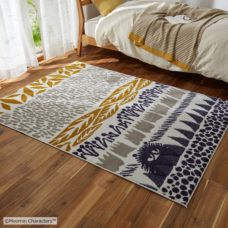 MOOMIN ムーミン / ボタニスラグ 130×185cm
