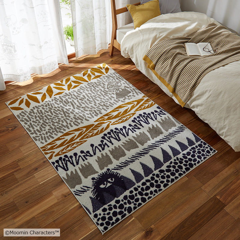 MOOMIN ムーミン / ボタニスラグ 130×185cm