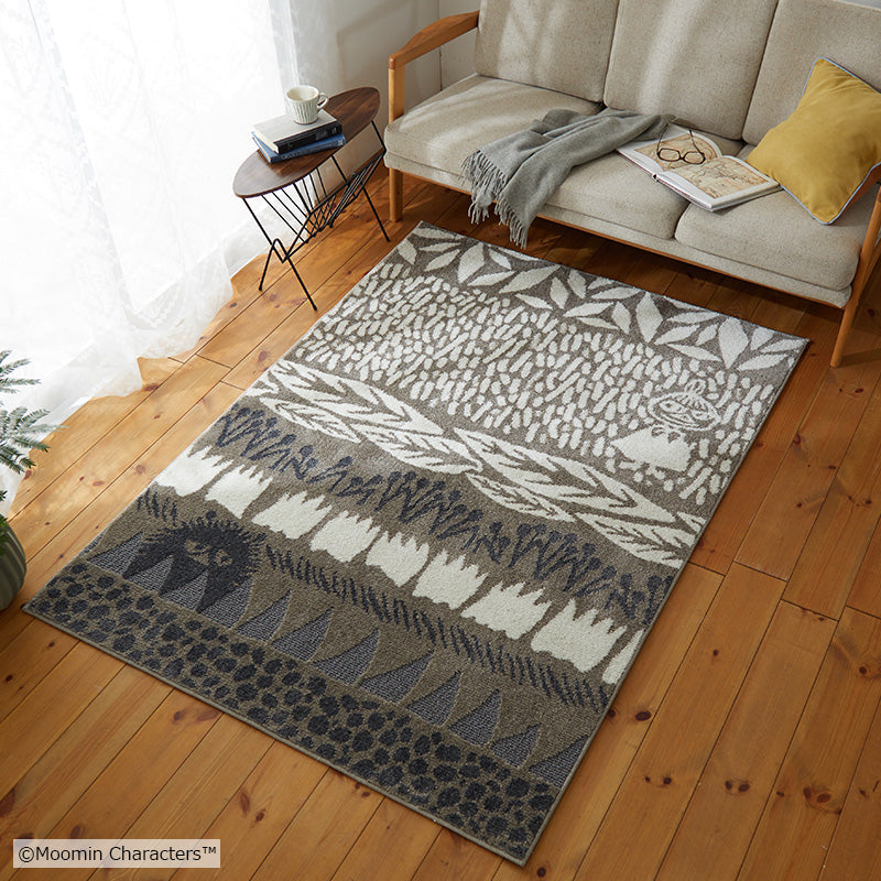 MOOMIN ムーミン / ボタニスラグ 130×185cm