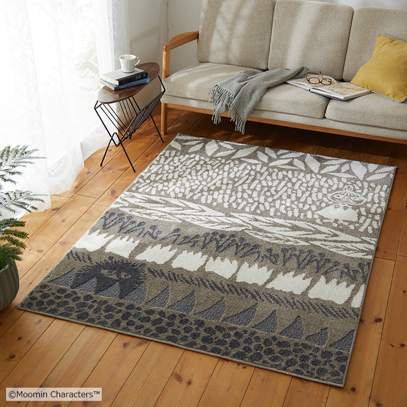 MOOMIN ムーミン / ボタニスラグ 130×185cm