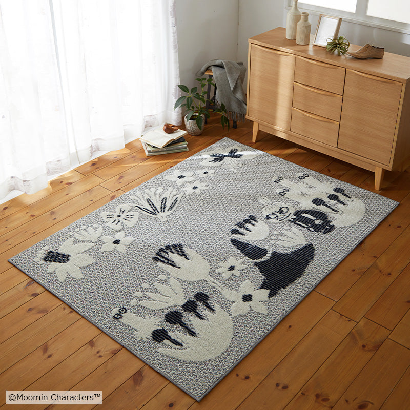 MOOMIN ムーミン / コバナラグ 130×185cm