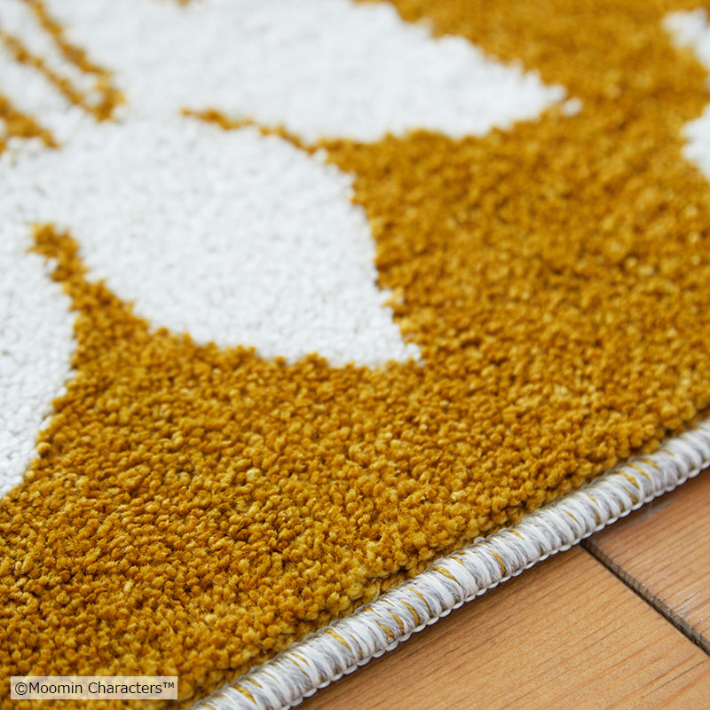 MOOMIN ムーミン / フォークラインラグ 130×185cm