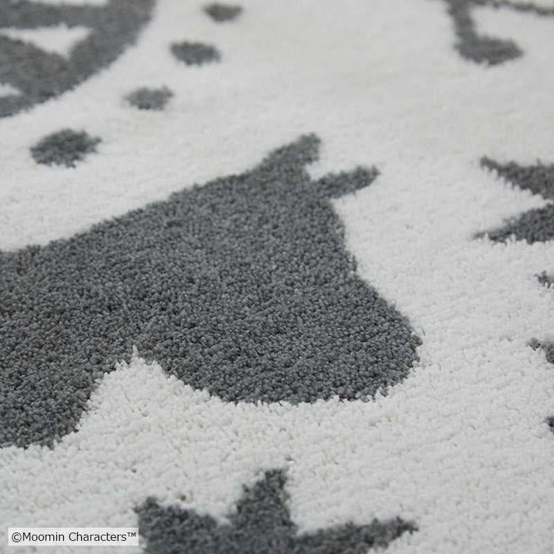 MOOMIN ムーミン / フォークラインラグ 130×185cm