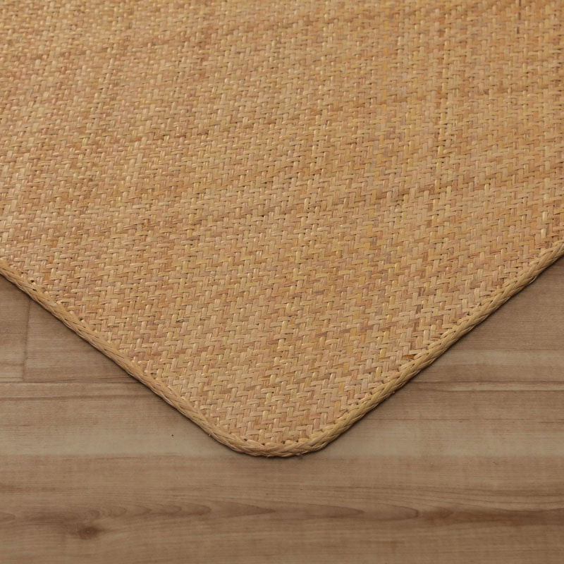 天然素材の籐を使用した籐マット アジアンテイストのラタンマット 籐あじろ