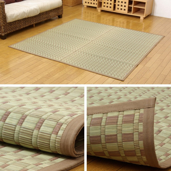 掛川織い草カーペット 奥丹後 本間サイズ