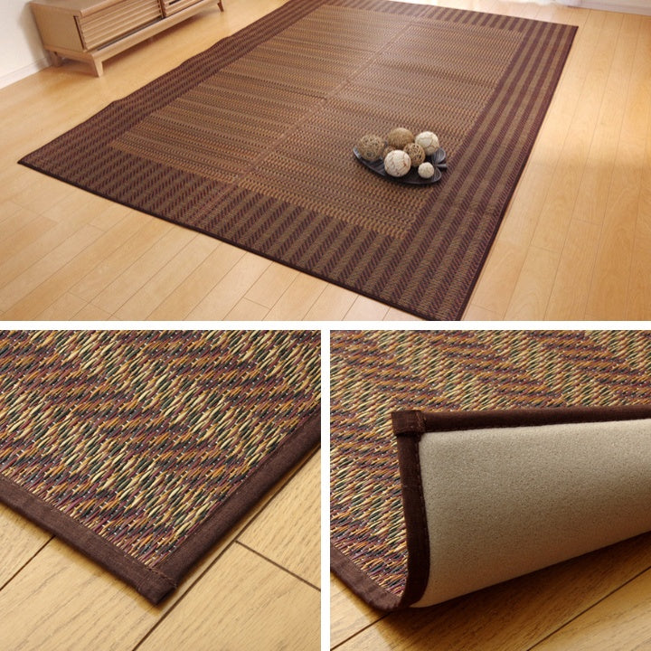 モダンでシンプルない草ラグカーペット ナール