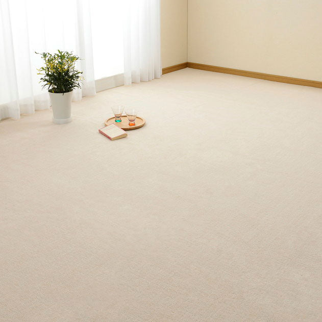 ペットも安心の抗菌カーペット 大きめサイズでお部屋に敷き詰め 江戸間2~10畳