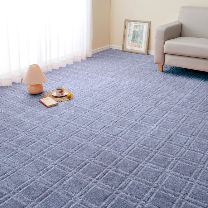 フリーカットできるカーペット 敷き詰めても中敷でもつかえる抗菌機能付き 本間2~8畳