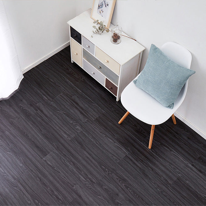 貼ってはがせるフロアタイル フィルムをはがして並べて貼るだけ 木目調 12枚組(1畳分)