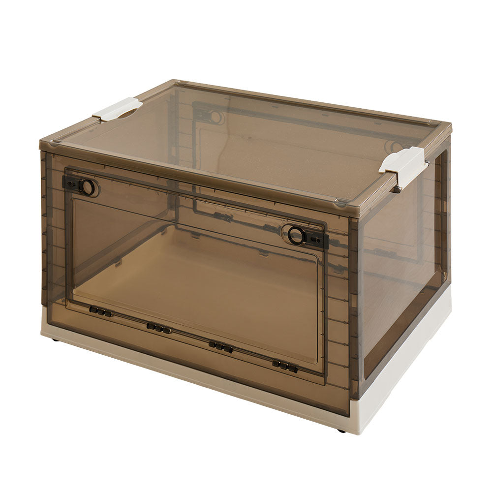 折りたためる3面オープン収納ボックス XXLサイズ 96L