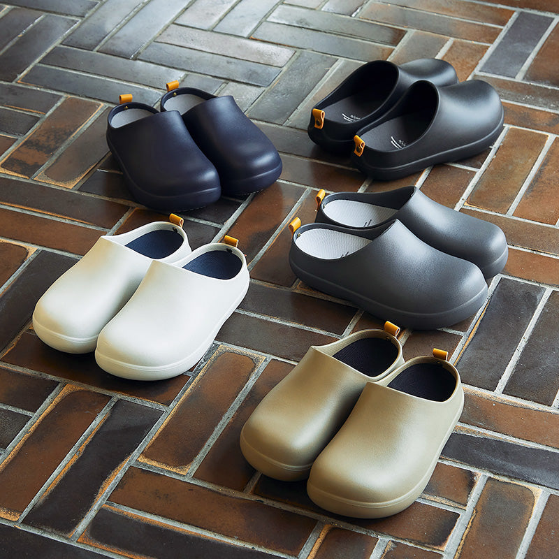 bi×sole バイソール シンプルなデザインで街にも溶け込む都会の「ツッカケ」サンダル