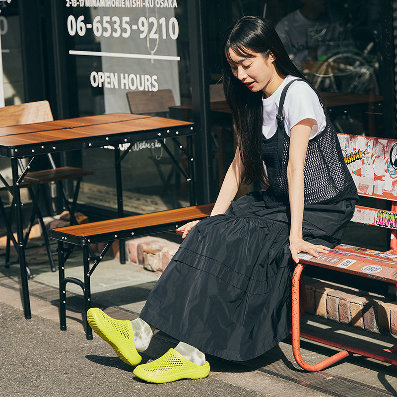 SQU-AIR 足への快適さを追求したベンチレーションサンダル