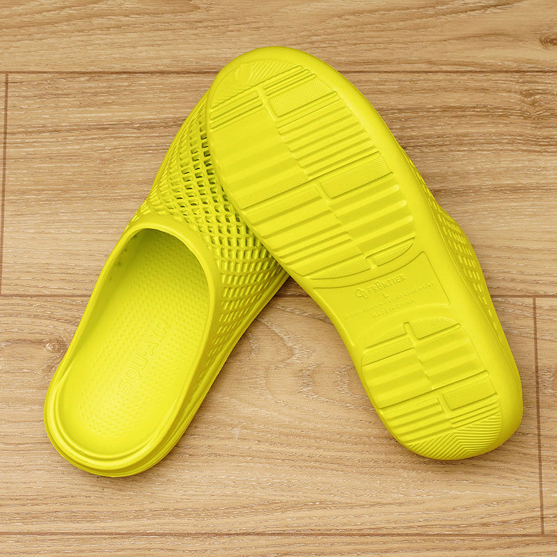 SQU-AIR 足への快適さを追求したベンチレーションサンダル