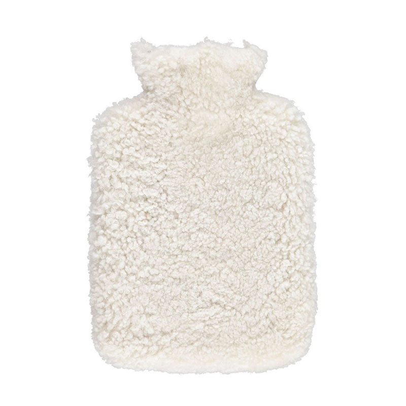 ニュージーランド産の羊毛を使用した湯たんぽ Hot Water Bottle Sheepskin ホットウォーターボトル シープスキン