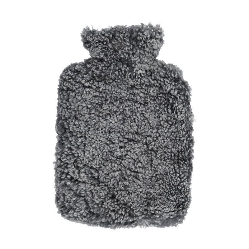 ニュージーランド産の羊毛を使用した湯たんぽ Hot Water Bottle Sheepskin ホットウォーターボトル シープスキン