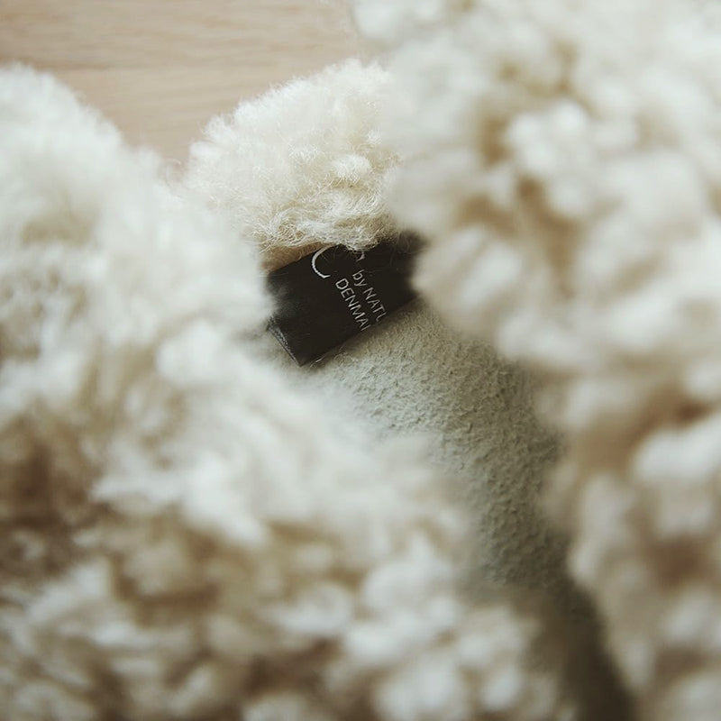 ニュージーランド産の羊毛を使用した湯たんぽ Hot Water Bottle Sheepskin ホットウォーターボトル シープスキン