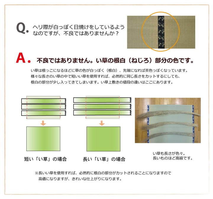 い草上敷き 湯沢 団地間サイズ