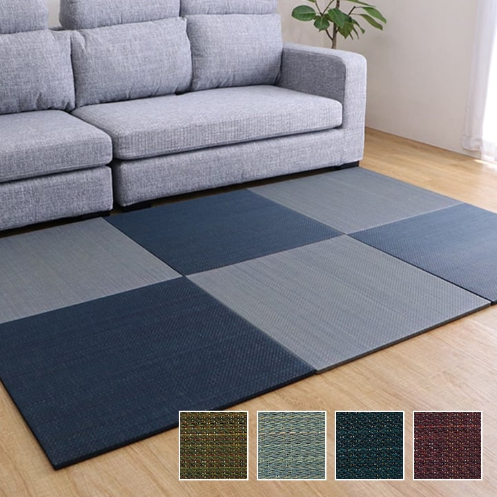 フローリングに置くだけ置き畳 美畳