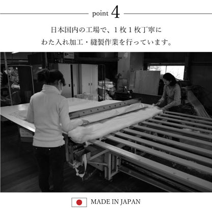 和柄のこたつ掛け布団 京好み 日本製のプリントらしい上質な質感と繊細な文様