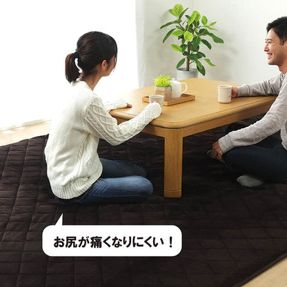大きいサイズのラグ 超大判ラグ こたつ敷き布団 220×220cm～220×400cm