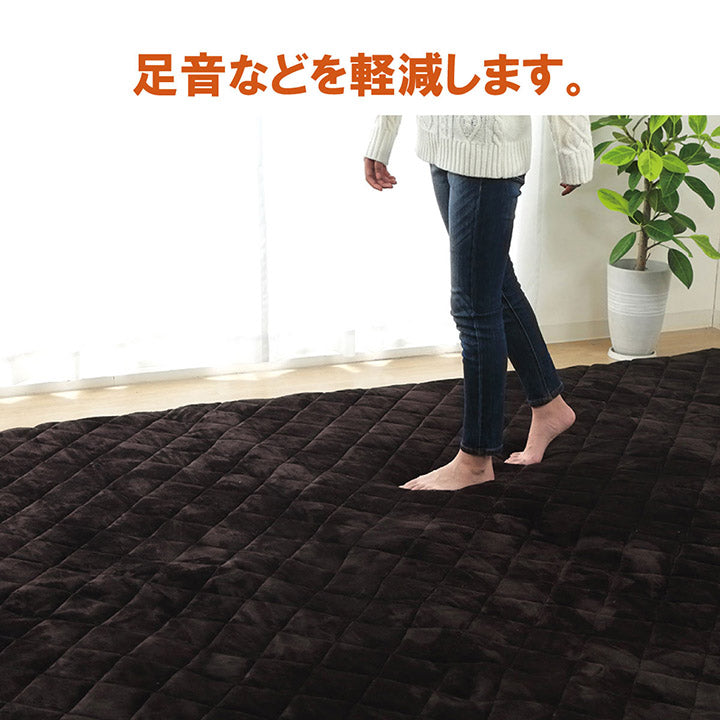 大きいサイズのラグ 超大判ラグ こたつ敷き布団 220×220cm～220×400cm