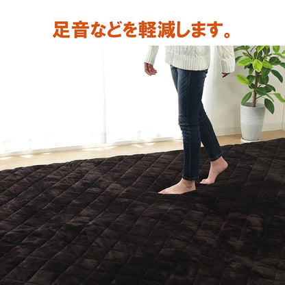 大きいサイズのラグ 超大判ラグ こたつ敷き布団 220×220cm～220×400cm
