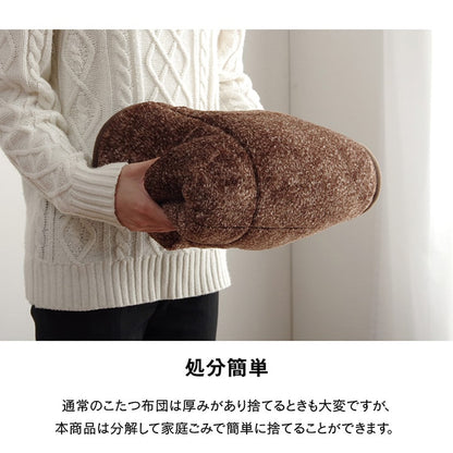 省スペースこたつ布団 スパット