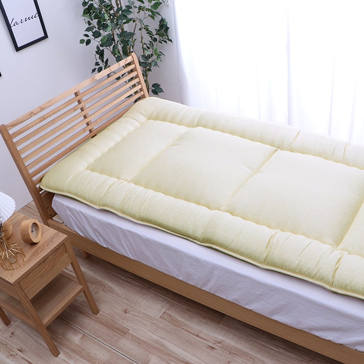 敷き布団 ダニ増殖抑制99％を実現する特殊滅ダニシートを使用