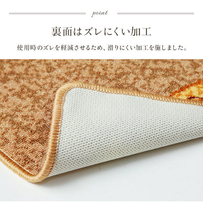 クラシカルな印象の廊下敷き リーガ 幅67cmタイプ