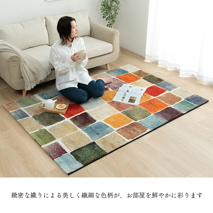 トルコ製のウィルトン織りカーペット パレット