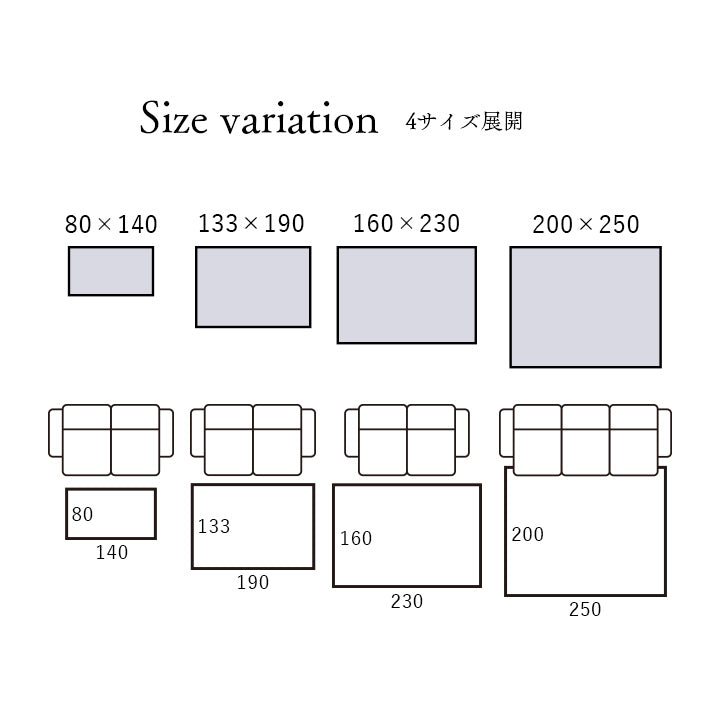 トルコ製のウィルトン織りカーペット パレット