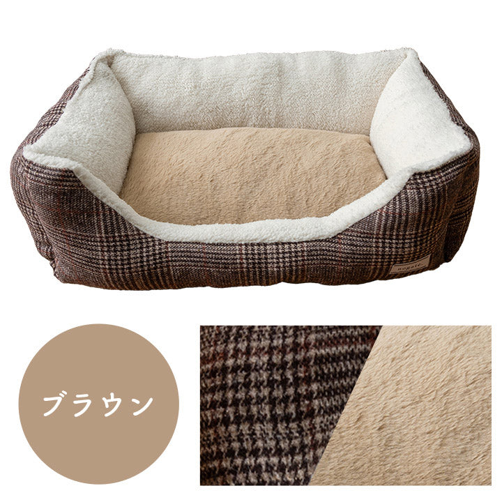 寒い冬にぴったりのペット用ベッド