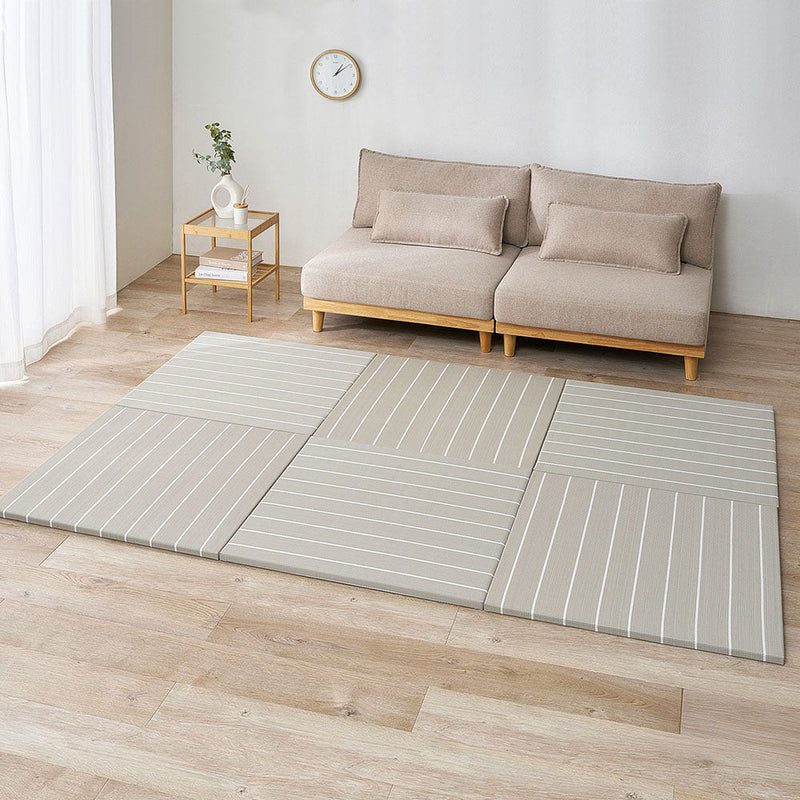パステル調のい草風 置き畳 コトリナ 約82×82×2.5cm
